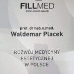 FillMED Excellence Award - Rozwój Medycyny Estetycznej w Polsce